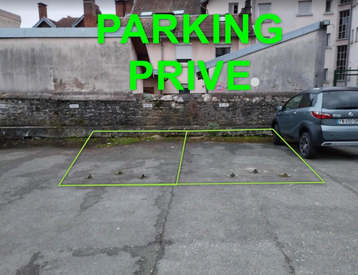 Le Chasnot, Proche Gare Et Centre Ville Besançon Zewnętrze zdjęcie